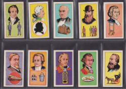 Trade cards, Baker Wardell, 4 sets They Gave Their Names, Animals in the Service of Man, Do You Know