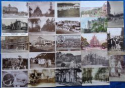 Postcards, Hampshire, a Bournemouth selection of approx. 38 cards, with RPs of Children's Festival