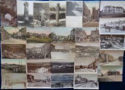 Postcards, Devon, a selection of approx. 27 cards of Princetown inc. The prison, and Tavistock