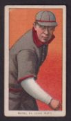 Cigarette card, USA, ATC, Baseball Series T206 ('El Principe De Gales' back), T206, type card,