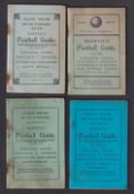 The Maxwell's Football Guide, four issues for 1926-7, 1927-8, 1928-9 & 1929-30, 18th-21st Years of