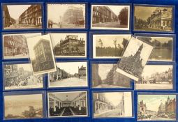 Postcards, London, a S.W London selection of approx. 35 cards with RPs of Stockwell College,
