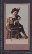 Cigarette card, Wm. Bradford, Beauties 'CHOAB', type card, ref. H21, picture no 25 (vg) (1)