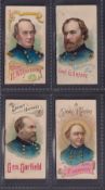 Cigarette cards, USA, Duke's, Histories of Generals (Booklets), 4 booklets, Adm'l. Farragut, Gen.