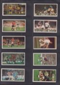 Trade cards, Bassett Football Action 1977 (no space between Fixture & First line of text on backs of