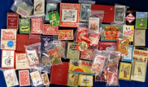 Card Games, a selection of 50 games to include Dan Dare, The Counties of England, Shop Missus, The