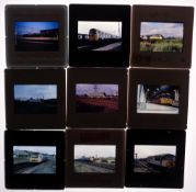 Transportation, Rail, approx. 800 35mm colour slides of UK and foreign locomotives and a few