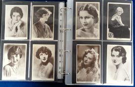 Postcards, Cinema, a collection of approx. 360 mixed age cards, mostly female cinema stars with a