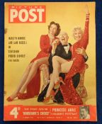 Ephemera, Marilyn Monroe & Jane Russell, Gentlemen prefer Blonds, Picture Post issue 15th August