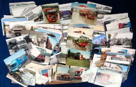 Transportation, Lorries, approx. 1600 mainly colour photographs UK and foreign (6 x 4
