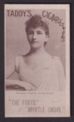 Cigarette card, Taddy, Actresses, Collotype, type card, Madame Sigrid Arnoldson (gd) (1)