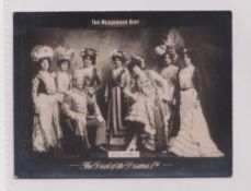 Cigarette card, J. Millhoff, Theatre Advisement Cards (Multi-backed), 'X' size, type card, 'The Dial