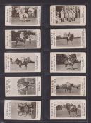 Cigarette cards, Murray's, Polo Pictures, 13 cards (fair)