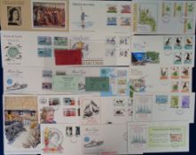 Stamps, Tristan da Cunha collection, UM and fine used, to include plate blocks, miniature sheets,