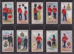 Cigarette cards, Salmon & Gluckstein, Traditions of the Army & Navy, large numerals (set 25