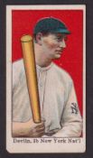 Trade card, USA, John H. Dockman & Sons, Base Ball Players, type card, Devlin, 3b New York Nat'l. (