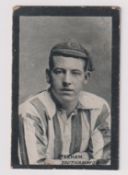 Cigarette card, St Petersburg Cigarette Co, Footballers, type card, Meeham, Southampton, UNRECORDED?