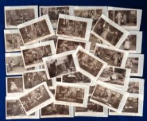 Postcards, Theatre, a collection of 111 postcards of play scenes and actors, mostly Edwardian,