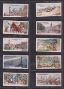 Cigarette cards, Churchman, A Tour Around the World (set 50 cards) (no.9 creased, otherwise a few