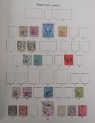 Stamps, British Empire Mauritius-Zululand 1840s-1930s mint and used collection, includes many better
