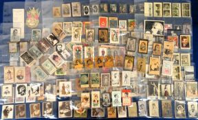 Cigarette cards, South America, a collection of 220+ type cards, all appear to from Companies with