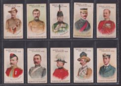 Cigarette cards, Salmon & Gluckstein, Heroes of the Transvaal War (set 40 cards plus variation