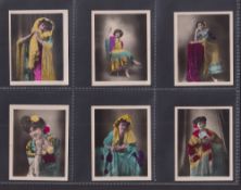Cigarette cards, Canary Islands, Enrique Zamorano, Photo Series, 'M' size, Beauties, 57 different