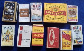 Cigarette packets, 28 original packets, with sliders, some post war, most pre war including Murray