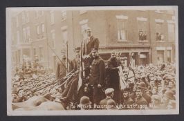 Olympics, London 1908, a photographic postcard showing George Cornelius O'Kelly Great Britain
