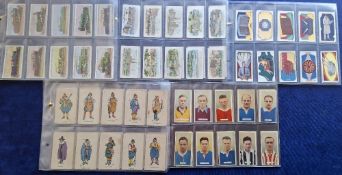 Cigarette cards, 5 part sets, Carreras Famous Footballers 47/48 (missing no.36), Westminster