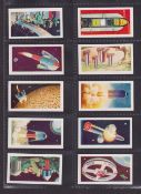 Trade cards, 2 sets Walls Time Travel With Starship 4 (set 20 cards), ABC Cinemas Journey to the