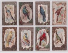 Cigarette cards, USA, ATC, Song Birds Series, 'L' size (14/25) (some slightly grubby & with minor