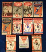 Football Annuals, Hull Daily Mail Football Annuals, a complete run of 10 annuals 1946/47 to 1955/