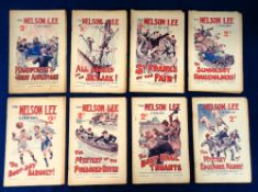 The Nelson Lee Library, a collection of approx. 110 issues with dates ranging between 13 Jan 1917