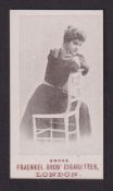 Cigarette card, Fraenkel Bros, Beauties, HUMPS, type card, Ref H222, picture no 14 (vg) (1)