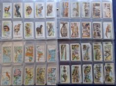 Cigarette cards, 4 sets, Faulkner Celebrated Bridges (gen gd a few fair), Ardath Modern School Atlas