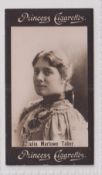 Cigarette card, Princess Cigarettes (overseas issue?) Actresses Julia Marlowe Tabor, type card
