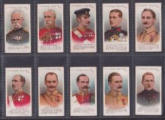 Cigarette cards, Taddy VC Heroes 41-60 (set 20 cards) (a couple slightly grubby, gen gd)