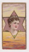 Cigarette card, Franklyn Davey & Co, Star Girls, type card, ref H.30 picture no 24 (gd) (1)