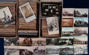 Postcards, a large mixed collection of over 1500 cards, mostly general UK topographical and mixed