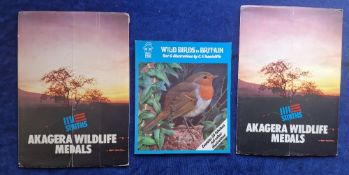 Trade ephemera, Smiths Crisps & Brooke Bond, 2 identical Smith Crisp coin sets (South African issue)