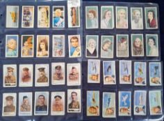Cigarette & Trade cards, large collection in plastic sleeves, mostly part sets and odds, over 450