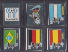 Trade stickers, Football, Panini Jeans Football stickers (German edition) (featuring football