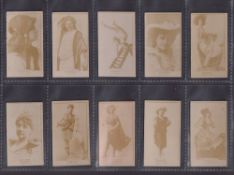 Cigarette cards, USA, National Cigarette & Tobacco Co, Photographic Cards ('Admiral' brand