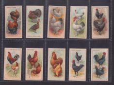 Cigarette cards, CWS, Poultry (set, 48 cards) (a few with slight marks, mostly gd/vg)
