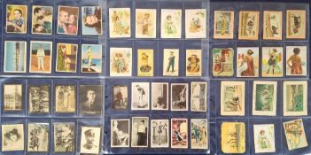 Cigarette cards, South America, 194 cards from many different series, some issuers noted include