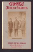 Tobacco advertising, USA, Allen & Ginter, large size non insert shop advertising card for Dubec