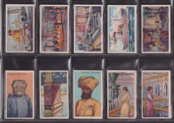 Cigarette cards, Gallaher, The Great War 2nd Series (set 100 cards) (gen gd/better)