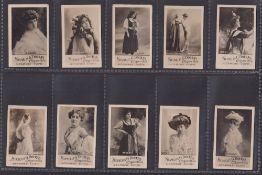 Cigarette cards, North Africa, Stamelis G. Douras (Egypt), Photo Series 16, Actresses (