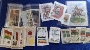 Tobacco silks, USA & Canada, American Tobacco Co & Imperial Tobacco Co, selection of 60 silks,